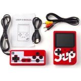 Uravas Store Kırmızı Çift Kollu Retro El Atarisi 400 Oyunlu 3.0 Inç Ekran Bluetooth Yok - Elektronik