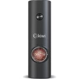 Uravas Store Kiwi Pilli Işıklı Tuz Karabiber Değirmeni Otomatik Baharat Öğütücü KSPG-4849