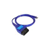 Uravas Store Kkl Vag Fiatecuscan Ecu Tarama Obd2 Car Auto Tanı Teşhis Cihazı FT232 Çipli Switchli