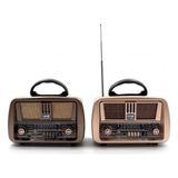 Uravas Store Klasik Taşınabilir Model Nostaljik Radyo