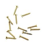 Uravas Store Klips, Menteşe, Ayak, Ağaç, Sunta Vidası 2,2X13 mm - Sarı 1000 Adet