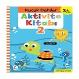 Uravas Store Küçük Dahiler Aktivite Kitabı 2 (3+ Yaş)