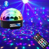 Uravas Store Küre Disko Topu Müzik Çalar Renkli Lazer Işıklı Bluetooth BX40