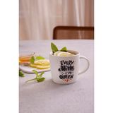 Uravas Store Kütahya Porselen Bone Juliet 350 cc Mug Bardak 885802