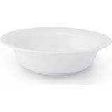 Uravas Store Kütahya Porselen Salata Kasesi Çok Amaçlı Sunum Tabağı 23 cm Porselen Kase Beyaz Kase