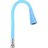 Uravas Store Kyrotech Esnek Silikon Musluk Başlığı – Kıvrılabilir ve Oynar Başlıklı, Beyaz Renkli Musluk Uzatma Aparatı | Mutfak ve Banyo Bataryaları Için Ayarlanabilir Su Yönlendirici 52 cm Mavi