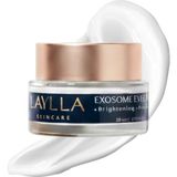 Uravas Store L'aylla Exosome Gözaltı Kremi 20 ml - Kırışıklık Karşıtı ve Sıkılaştırıcı Göz Çevresi Bakım Kremi | Kök Hücre ve Niacinamide ile Kaz Ayakları ve Torbalanma Giderici Etki | Longevity Skincare