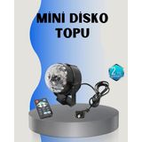 Uravas Store LED Disko Topu Sahne Parti Aydınlatma