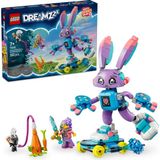 Uravas Store LEGO Dreamzzz Izzie ve Oyun Tavşanı Bunchurro 71490-7 Yaş ve Üzeri Kız ve Erkek Çocuklar Için Yaratıcı ve Eğlenceli Oyuncak Yapım Seti, Doğum Günü Hediyesi (252 Parça)