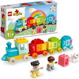 Uravas Store LEGO Duplo Ilk Sayı Treni - Saymayı Öğren 10954-18 Ay ve Üzeri Çocuklar Için Sayma Yetisini Geliştiren Eğitici Oyuncak Yapım Seti (23 Parça)