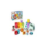 Uravas Store LEGO Duplo Kasabası Alfabe Kamyonu Oyuncağı 10421-2 Yaş ve Üzeri Çocuklar Için Eğitici Oyuncak Yapım Seti, Doğum Günü Hediyesi Fikri (36 Parça)