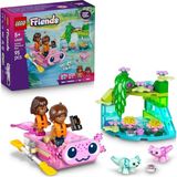 Uravas Store LEGO Friends Axolotl Macera Teknesi 42681 – 5 Yaş ve Üzeri Çocuklar Için Leo ve Alba Bebekleri ile 2 Oyuncak Axolotl Figürü Içeren Yaratıcı Oyuncak Yapım Seti, Yılbaşı Hediyesi Fikri (95 Parça)