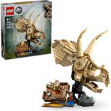 Uravas Store LEGO Jurassic World Dinozor Fosilleri: Triceratops Kafatası Modeli 76969; 9 Yaş Üzeri Çocuklar Için Hareket Ettirilebilir Uzuvlar ve Sergileme Standına Sahip Dinozor Oyuncağı, Hediye Fikri (468 Parça)