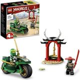 Uravas Store Lego® Nınjago® Lloyd’un Ninja Sokak Motosikleti 71788-4 Yaş ve Üzeri Çocuklar Için Motosiklet Içeren Başlangıç Düzeyinde Yaratıcı Oyuncak Yapım Seti (64 Parça)