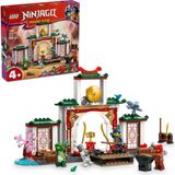 Uravas Store LEGO Nınjago Ninja Spinjitzu Tapınağı 71831-4 Yaş ve Üzeri Çocuklar Için 4 Minifigürle Ejderha Modeli Içeren Yaratıcı Oyuncak Yapım Seti, Doğum Günü Hediyesi (158 Parça)