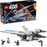Uravas Store LEGO Star Wars: Andor Asi U-Wing Starfighter 75399-8 Yaş ve Üzeri Star Wars Hayranları Için Yaratıcı Oyuncak Yapım Seti (594 Parça)