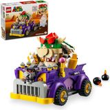 Uravas Store LEGO Super Mario Bowser'ın Büyük Arabası Ek Macera Seti 71431-8 Yaş ve Üzeri Kız ve Erkek Çocukları Için Bowser Figürü Içeren Koleksiyonluk Yarış Arabası Oyuncağı, Yaratıcı Oyun Hediyesi (458 Parça)