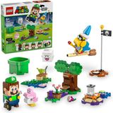Uravas Store LEGO Super Mario Interaktif LEGO Luigi ile Maceralar 71440-6 Yaş ve Üzeri Çocuklar Için Koleksiyonluk Yaratıcı Nintendo Oyuncak Yapım Seti (210 Parça)