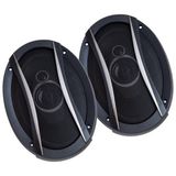 Uravas Store Leone HR-6935TW 1250 Watt 6 x 9 Kapaklı Çiftli Takım Oval Hoparlör