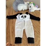 Uravas Store Lin Grup Peluş Hayvan Figürlü Panda Figürlü Uyku Tulumu Kostüm