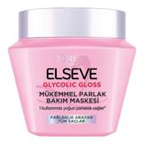 Uravas Store L'oréal Paris Elseve Glycolic Gloss Mükemmel Parlaklık Veren Saç Bakım Maskesi 300ML