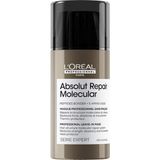 Uravas Store L'oréal Professionnel Moleküler Onarım Kreminde Bırakın | Isı Koruyucu | Pürüzsüzleştirici ve Kabarma Önleyici | Peptidler Bonder | Aşırı Kuru Hasarlı Saçlar Için | Bağların Güçlendirilmesi