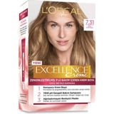 Uravas Store Loreal Excellence Creme 7.31 Bal Peteği Saç Boyası