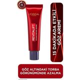 Uravas Store L'oreal Parıs Revitalift Lazer Eyebag Instant Eraser Göz Altı Torba Görünümüne Karşı Etkili Göz Kremi 15ML