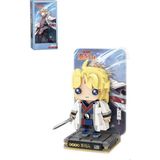 Uravas Store Loz Micro Anime Serisi 1334 Modeli 294 Parça Dekoratif Oyuncak Yapım Seti Yapı Blok FFLZ-1334