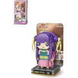 Uravas Store Loz Micro Anime Serisi 1337 Modeli 312 Parça Dekoratif Oyuncak Yapım Seti Yapı Blok FFLZ-1337