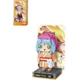 Uravas Store Loz Micro Anime Serisi 1338 Modeli 316 Parça Dekoratif Oyuncak Yapım Seti Yapı Blok FFLZ-1338