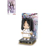 Uravas Store Loz Micro Anime Serisi 1343 Modeli 249 Parça Dekoratif Oyuncak Yapım Seti Yapı Blok FFLZ-1343