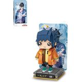 Uravas Store Loz Micro Anime Serisi 1344 Modeli 327 Parça Dekoratif Oyuncak Yapım Seti Yapı Blok FFLZ-1344