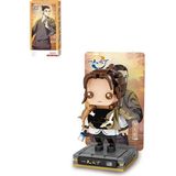 Uravas Store Loz Micro Anime Serisi 1345 Modeli 268 Parça Dekoratif Oyuncak Yapım Seti Yapı Blok FFLZ-1345