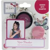 Uravas Store Lukky Süngerli Saç Tebeşiri Fuşya