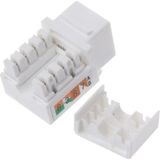 Uravas Store Lunatic 3552 Cat6 RJ45 Utp Keystone Patch Panel Için Jack Cat 6 Giriş Ağ Bağlantısı Için En Iyi Aktarımı Sağlayan ve Basit Kurulumuyla Bir Keystone Modülüdür