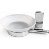 Uravas Store Lüx Vidalı Krom Sabunluk Duvar Tipi Banyo Sabunluğu Paslanmaz Metal Şık Modern Minimal Tasarım