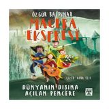Uravas Store Macera Ekspresi - Dünyanın Dışına Açılan Pencere - Ahşap
