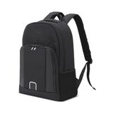 Uravas Store Mack Luna Eco MCE-1201 Çevre Dostu Reflektörlü Laptop Çantası, Seyahat Sırt Çantası, Macbook Sırt Çantası, Erkek Kadın 15.6 Inç Bilgisayar Çantası, Siyah