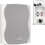 Uravas Store Magicvoice F-LHY4S 4" (10 Cm) Hat Trafolu Duvar Tipi Sütun Hoparlör (10W Rms / 150W Peak - Mp3 USB Uyumlu) - Beyaz