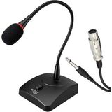 Uravas Store Magicvoice MV-H05 Işıklı Kablolu Kürsü Mikrofonu