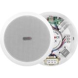 Uravas Store Magicvoice TPI-351 6" (16 Cm) Hat Trafolu Alçıpan/asma Tavan Tipi Hoparlör (6W Rms - Mp3 USB Uyumlu) - Beyaz