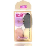 Uravas Store Makeuptime mt 4'lü Makyaj Süngeri- 4 Farklı Tasarım Büyük Boy- Kutulu
