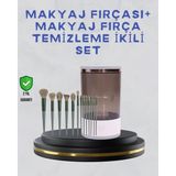 Uravas Store Makyaj Fırçası ve Elektrikli Fırça Temizleyici Kampanya Paketi