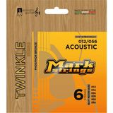 Uravas Store Mark Strings Twinkle Phosphor Bronze 12-56 Akustik Gitar Teli