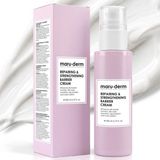 Uravas Store Maruderm Bariyer Onarıcı & Güçlendirici Ceramide Cilt Bakım Kremi –%6 Panthenol & Seramid Kompleksi, Hassas ve Kuru Ciltler Için Yoğun Nemlendirici, 200 ml