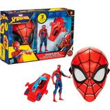 Uravas Store Marvel Spider-Man Ağ Atma Aksiyonu Seti Rol Yapma Oyuncağı
