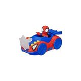 Uravas Store Marvel Spidey And His Amazing Friends Spidey Web Crawler Aksiyon Figürü ve Oyuncak Araba