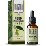 Uravas Store Masala Tesbih Ağacı Yağı 20 Ml. Soğuk Pres Neem Yağı (Neem Carrier Oil)
