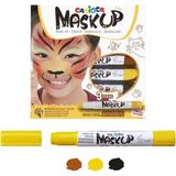 Uravas Store Mask Up Yüz Boyası 3 Renk Animals